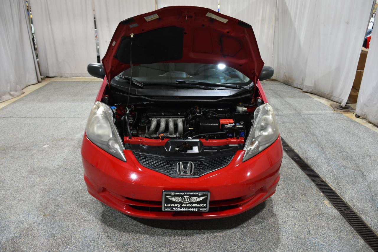 Honda Fit 5-Speed AT 2009