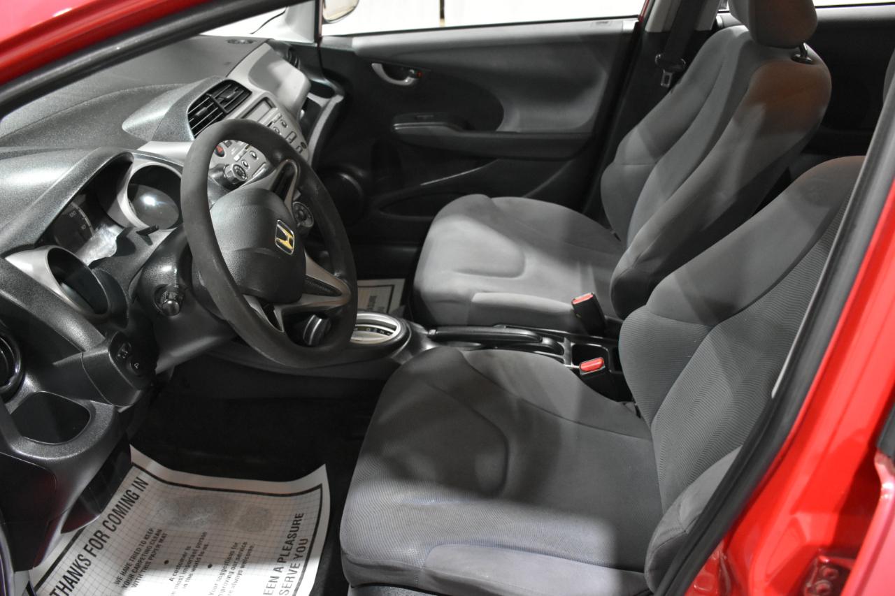 Honda Fit 5-Speed AT 2009