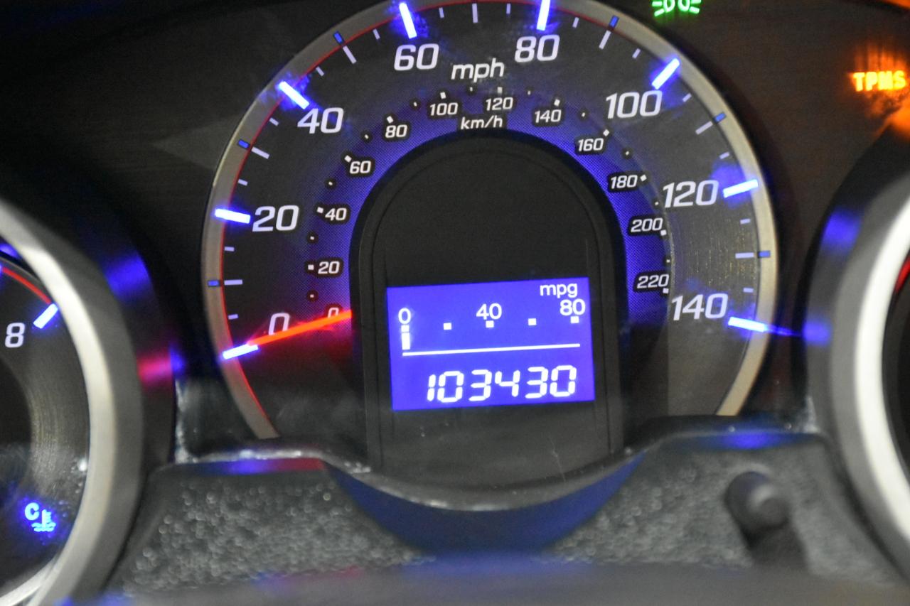 Honda Fit 5-Speed AT 2009