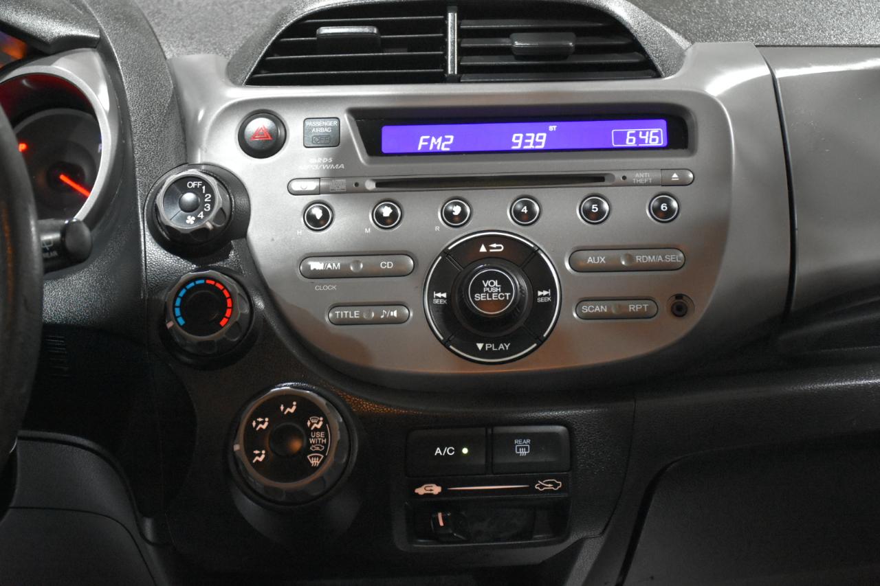 Honda Fit 5-Speed AT 2009