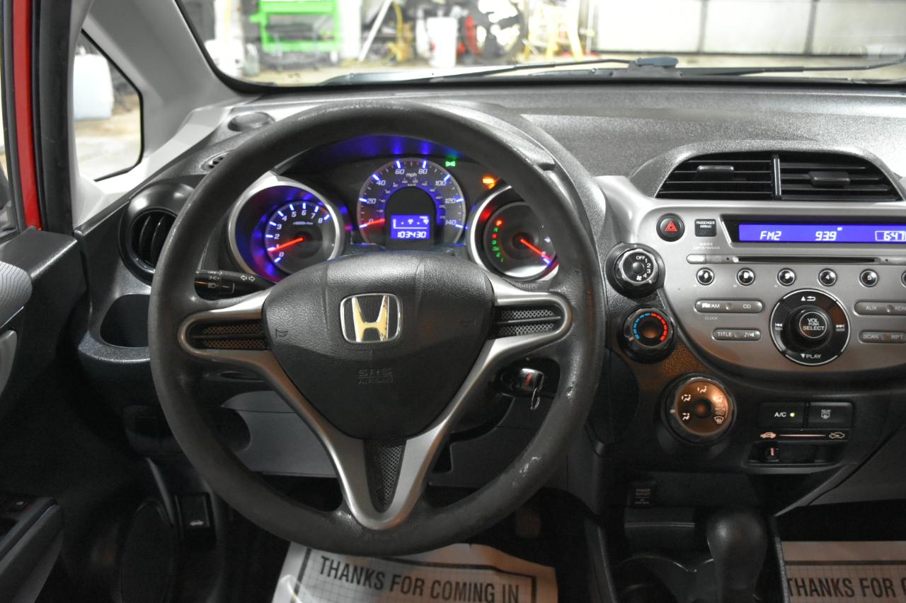 Honda Fit 5-Speed AT 2009