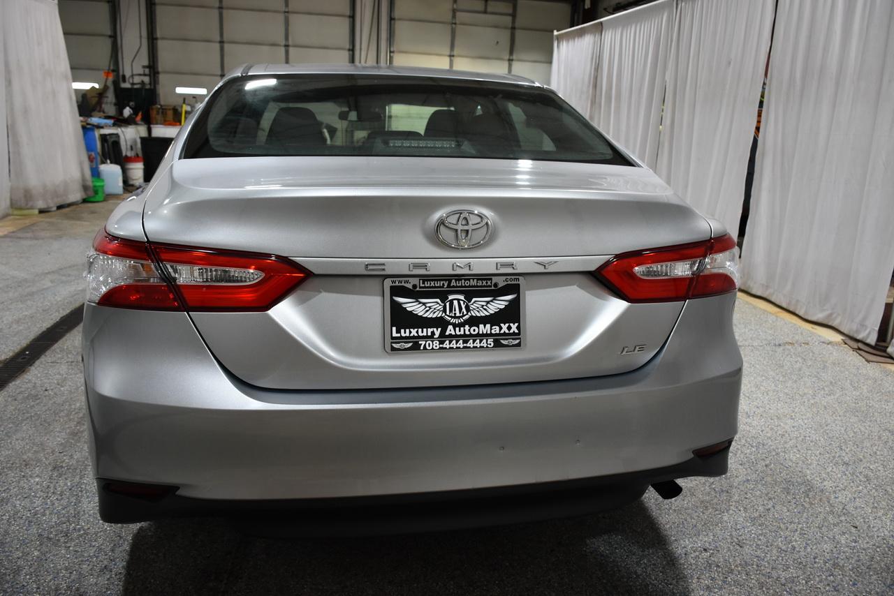 Toyota Camry LE 2018