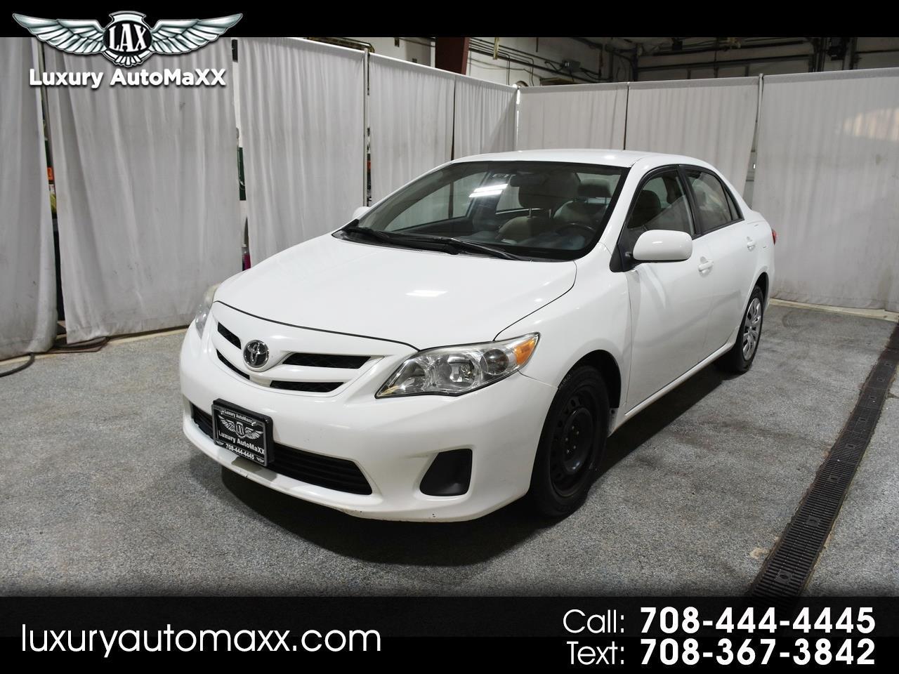2012 Toyota Corolla S