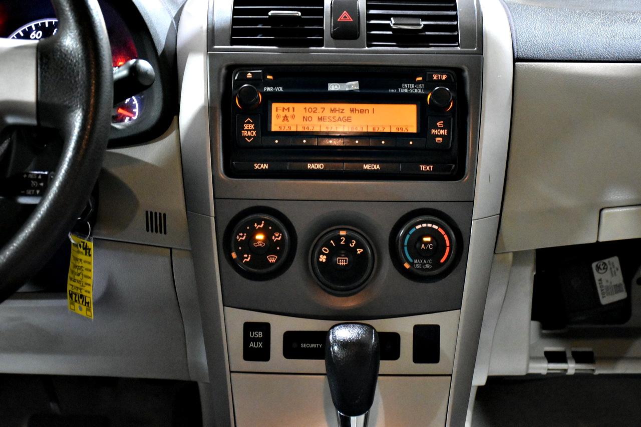 Toyota Corolla S 2012