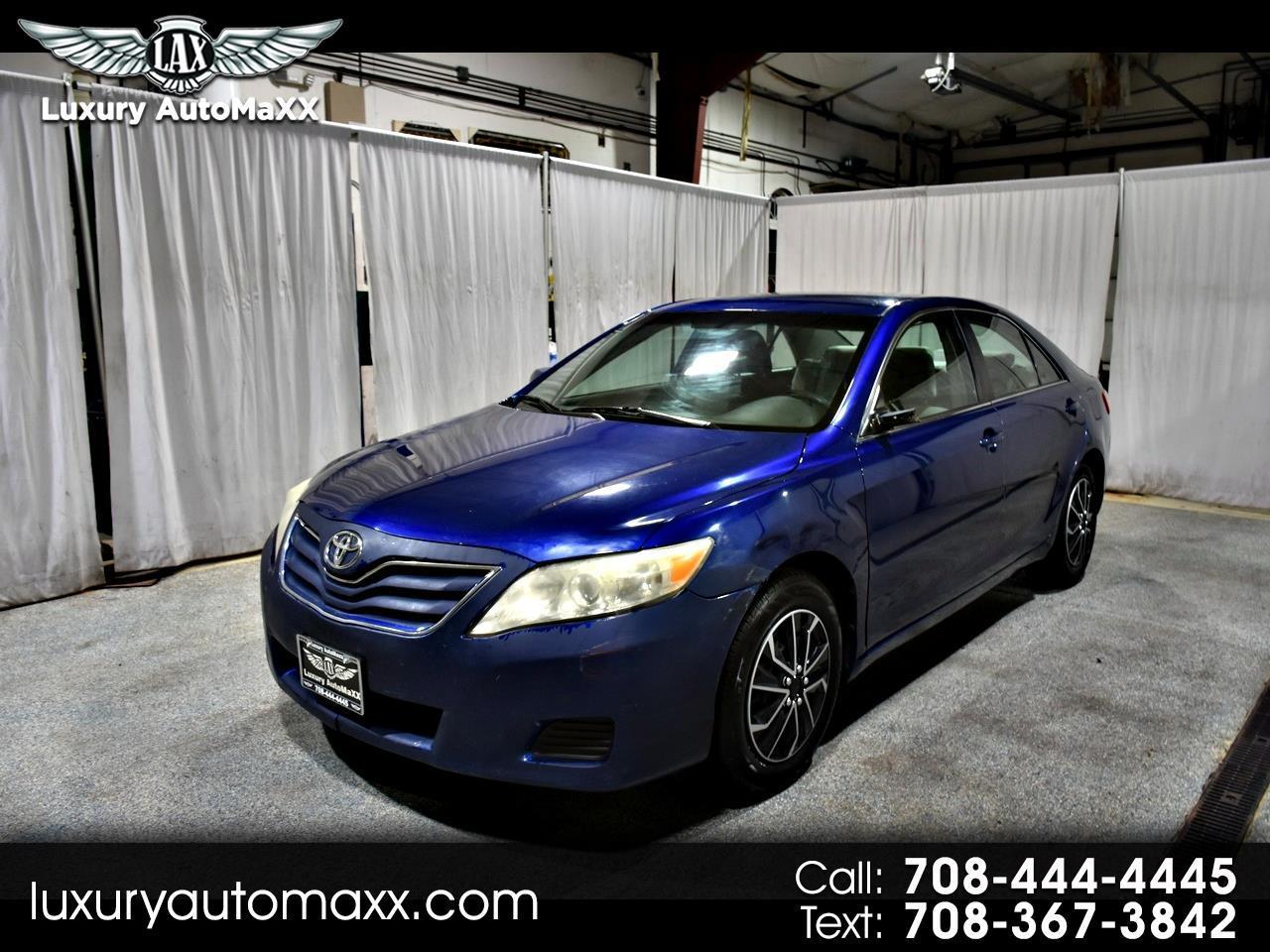2010 Toyota Camry SE 4D Sedan