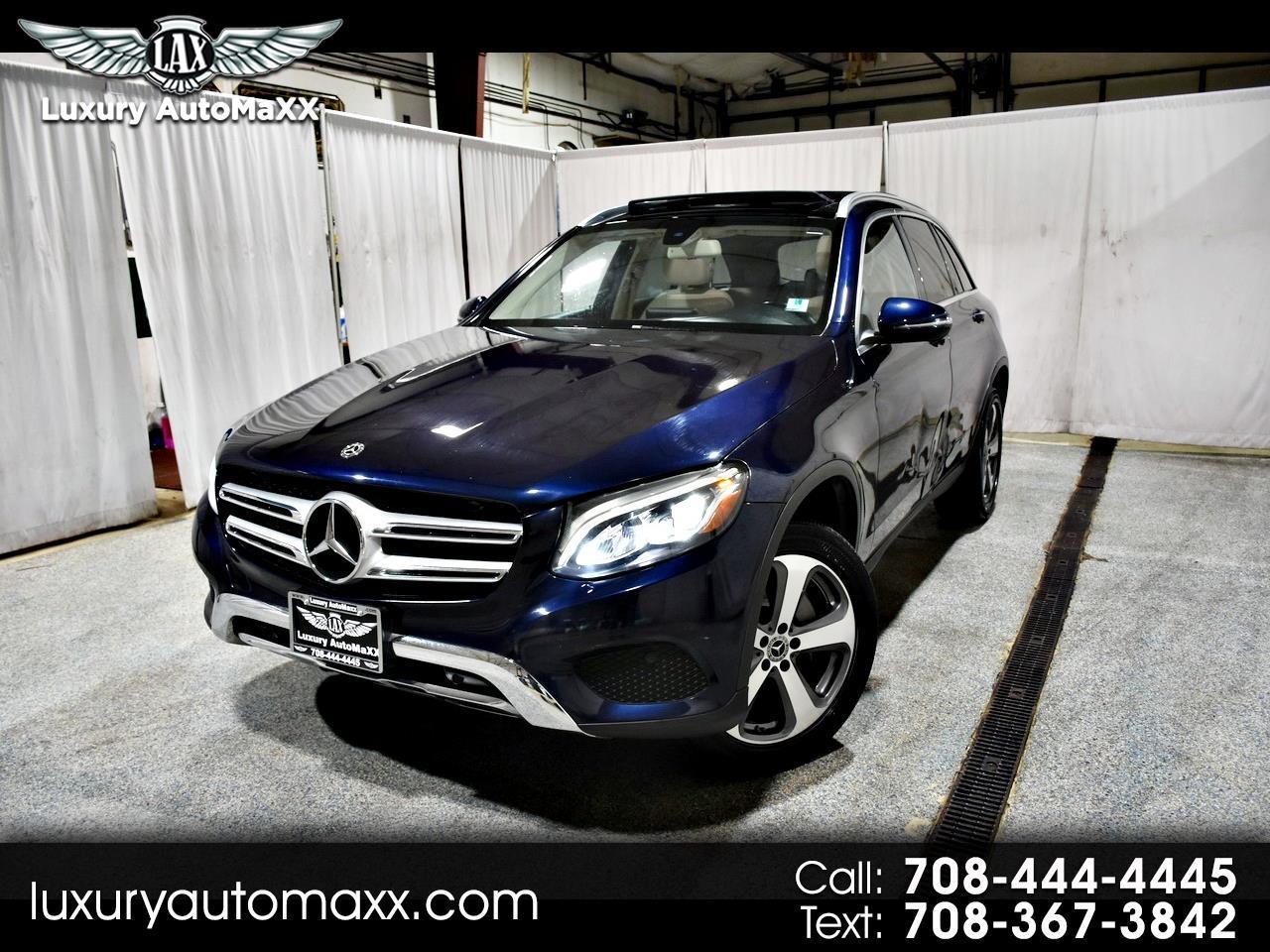 Mercedes-Benz GLC-Class GLC300 4MATIC 2019
