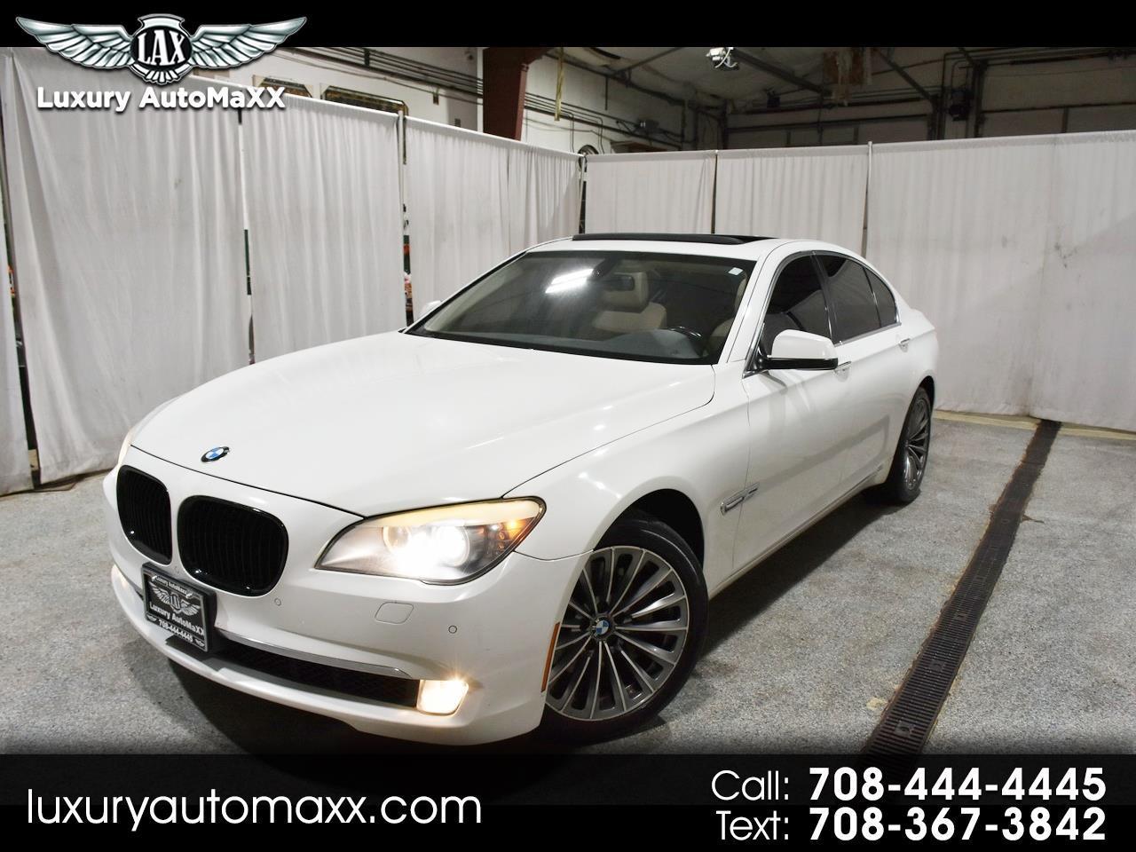 2012 BMW 7-Series 740i
