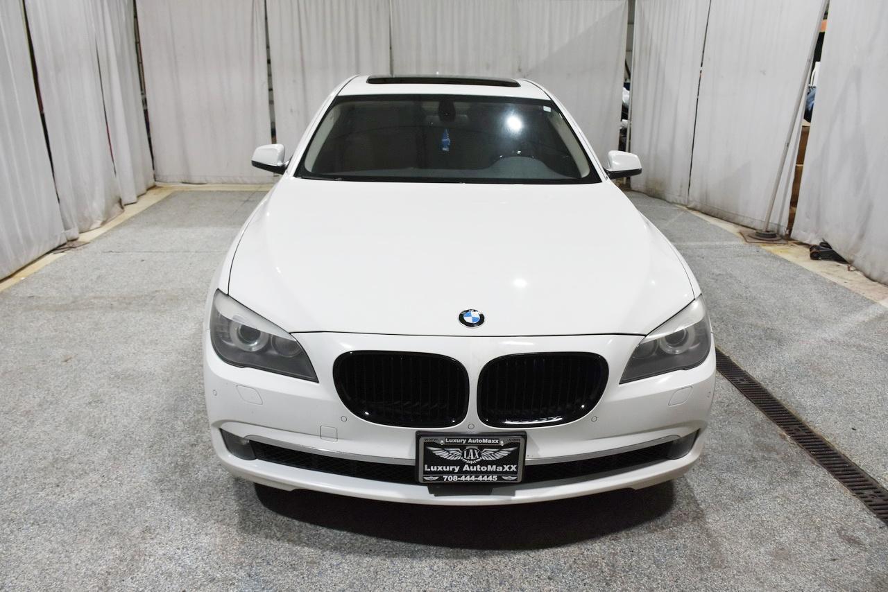 BMW 7-Series 740i 2012