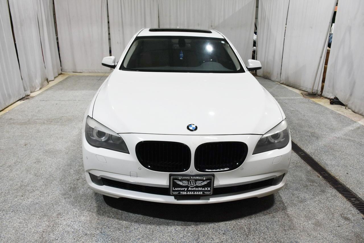 BMW 7-Series 740i 2012