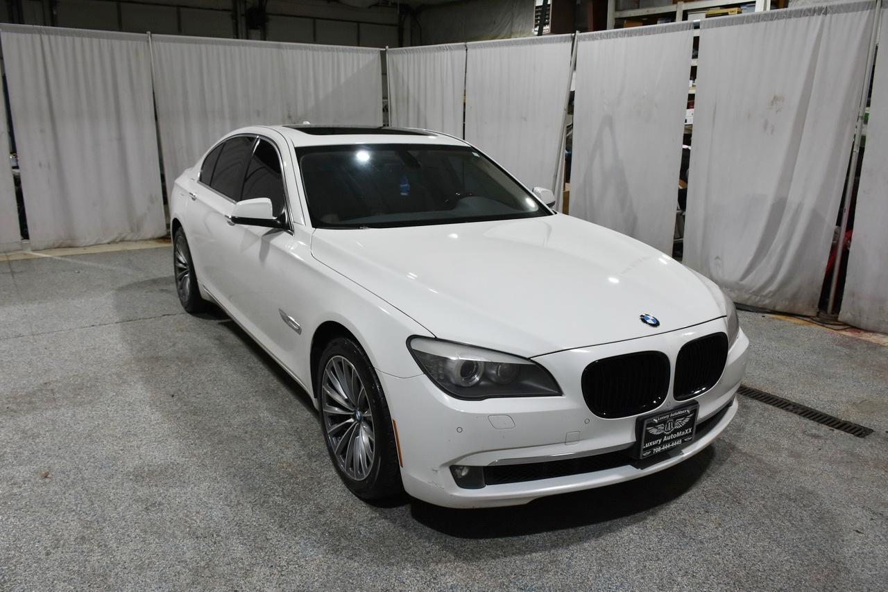 BMW 7-Series 740i 2012