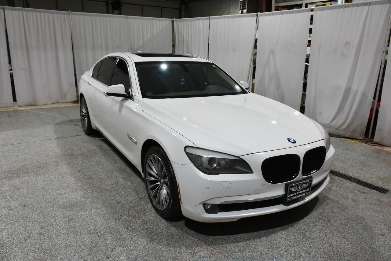 BMW 7-Series 740i 2012