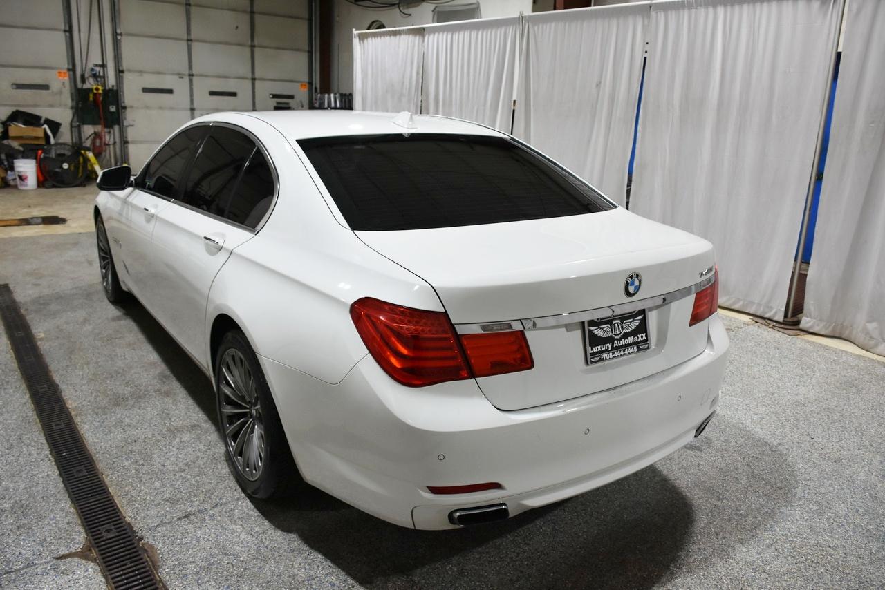 BMW 7-Series 740i 2012