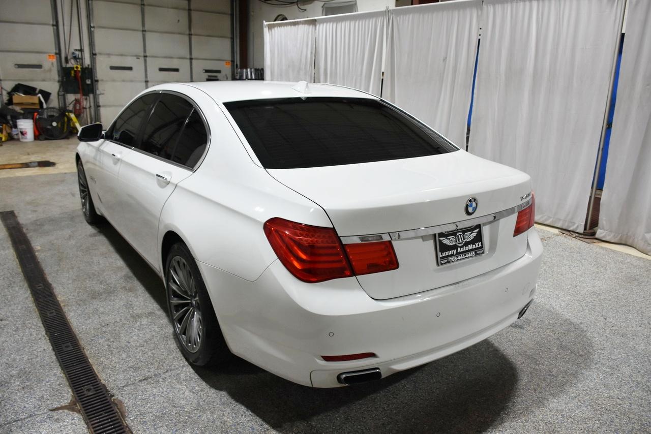 BMW 7-Series 740i 2012
