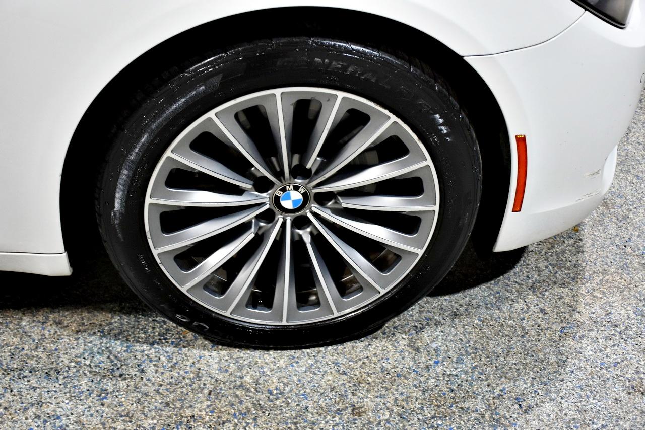 BMW 7-Series 740i 2012