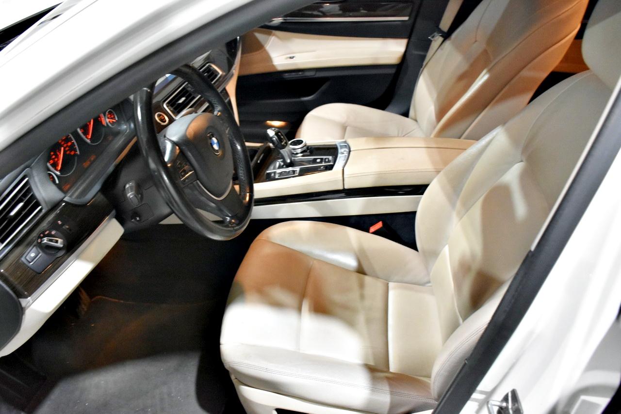 BMW 7-Series 740i 2012