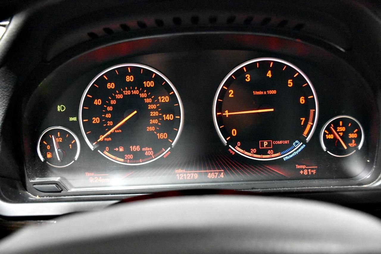 BMW 7-Series 740i 2012