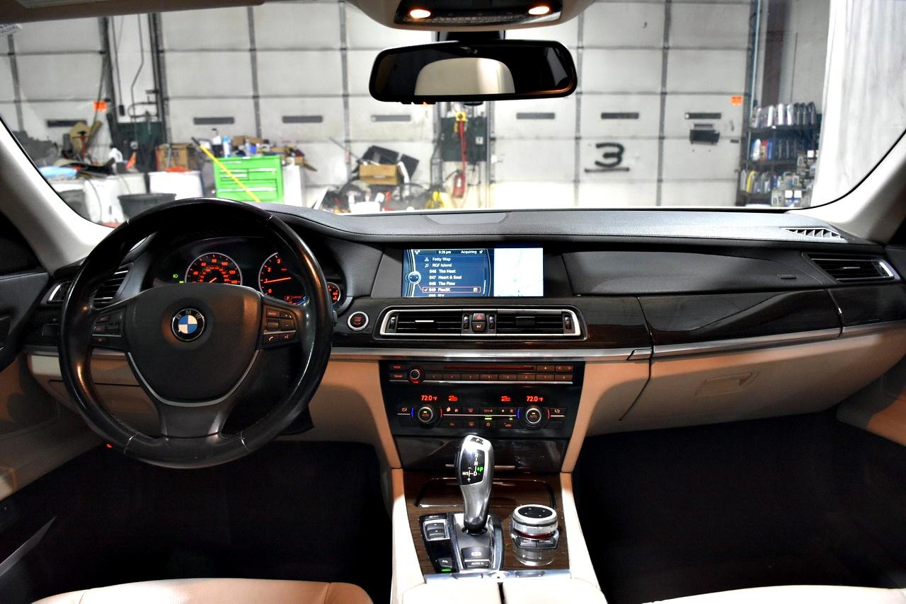 BMW 7-Series 740i 2012