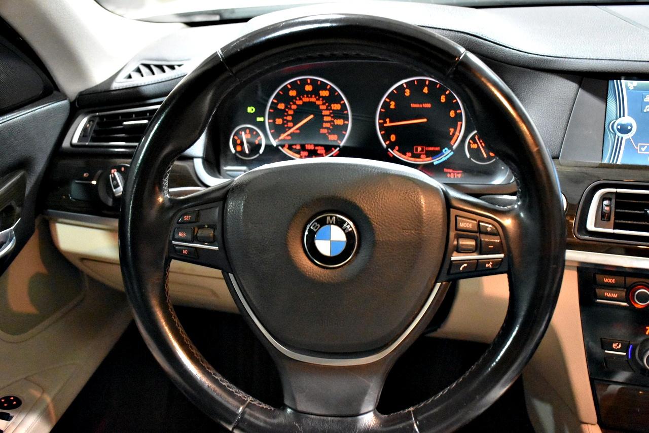 BMW 7-Series 740i 2012