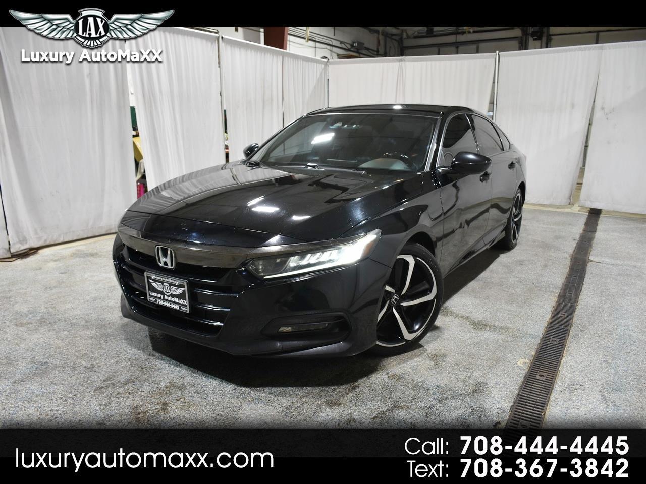 2018 Honda Accord Sport CVT