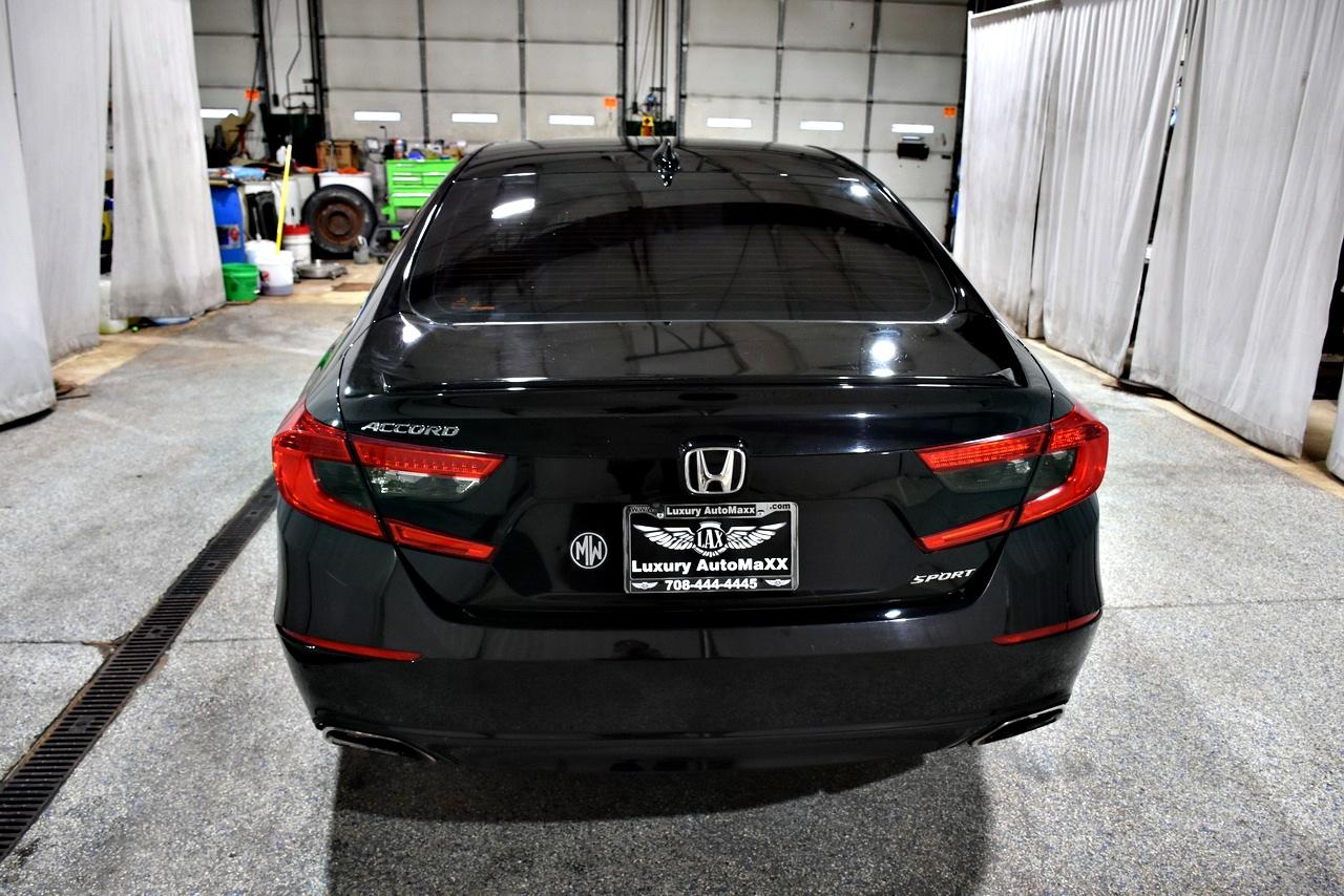 Honda Accord Sport CVT 2018