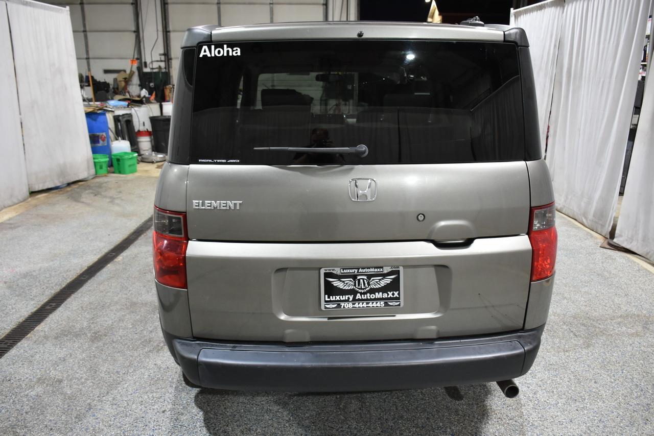 Honda Element EX 4WD AT 2007