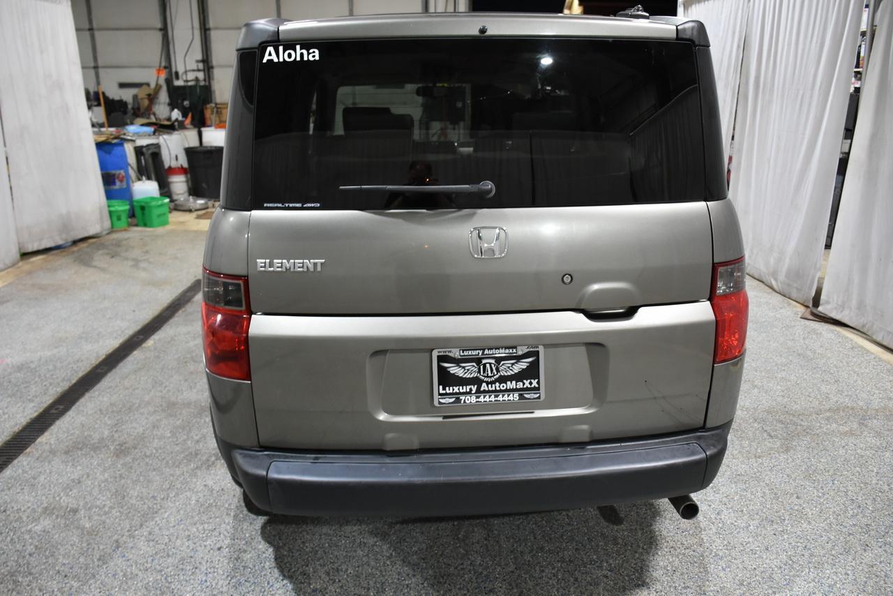 Honda Element EX 4WD AT 2007