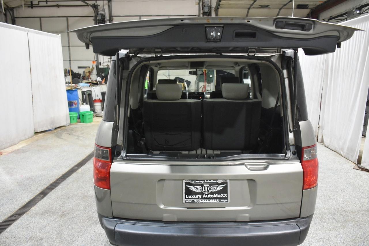 Honda Element EX 4WD AT 2007