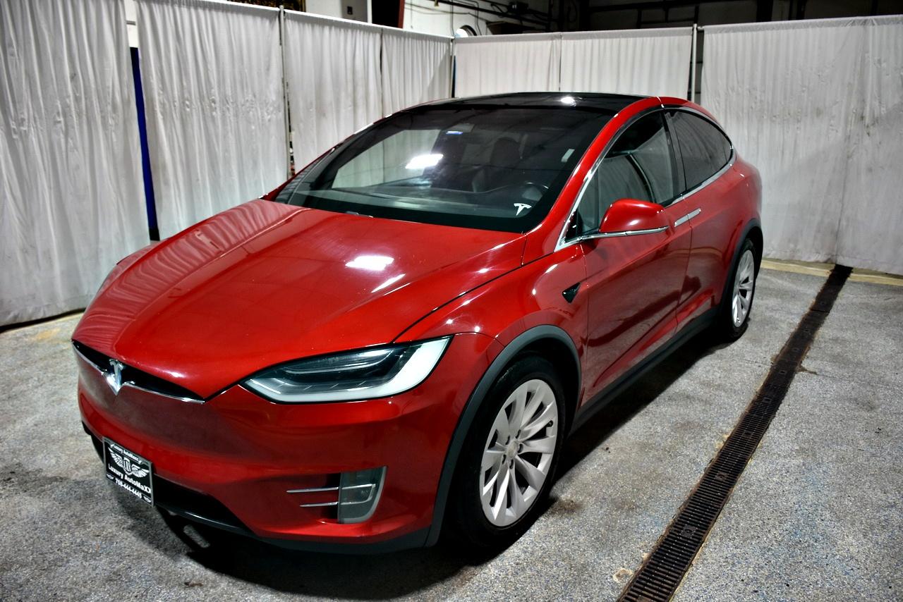 Tesla Model X 90D 2017
