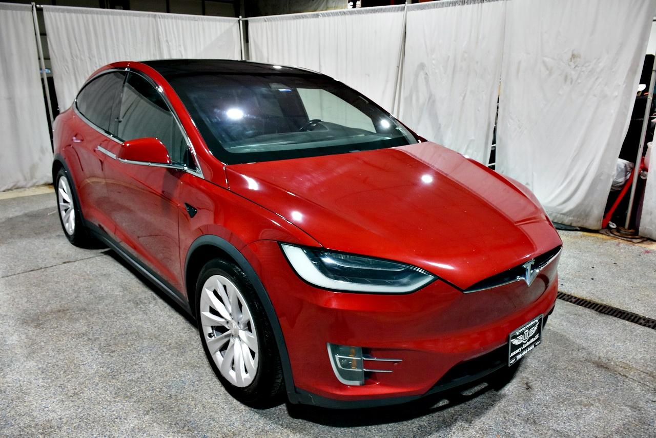Tesla Model X 90D 2017