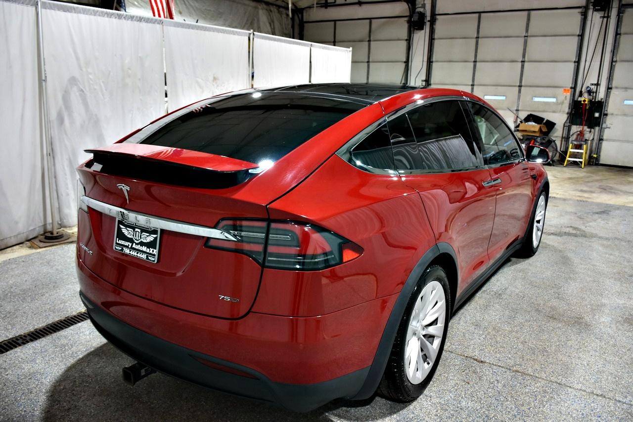 Tesla Model X 90D 2017
