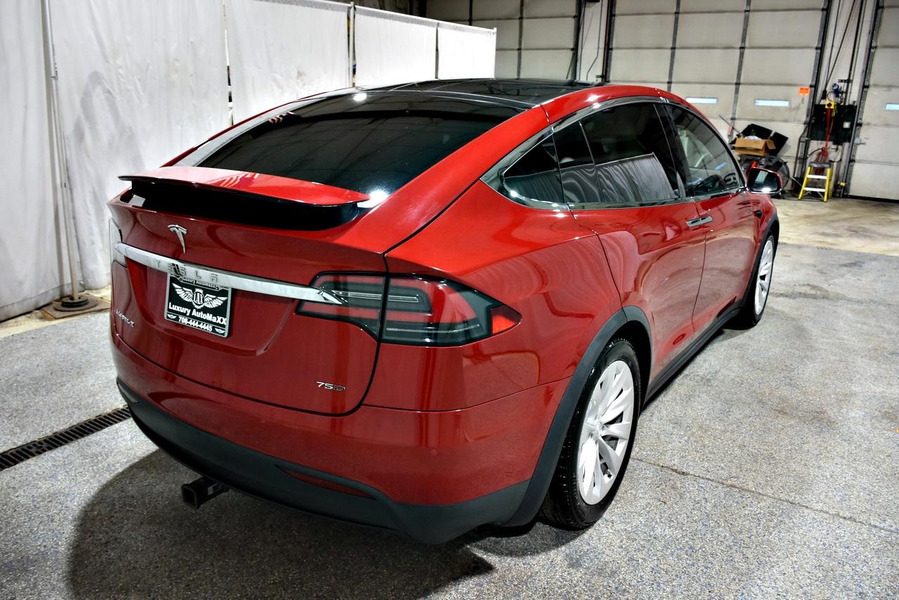 Tesla Model X 90D 2017