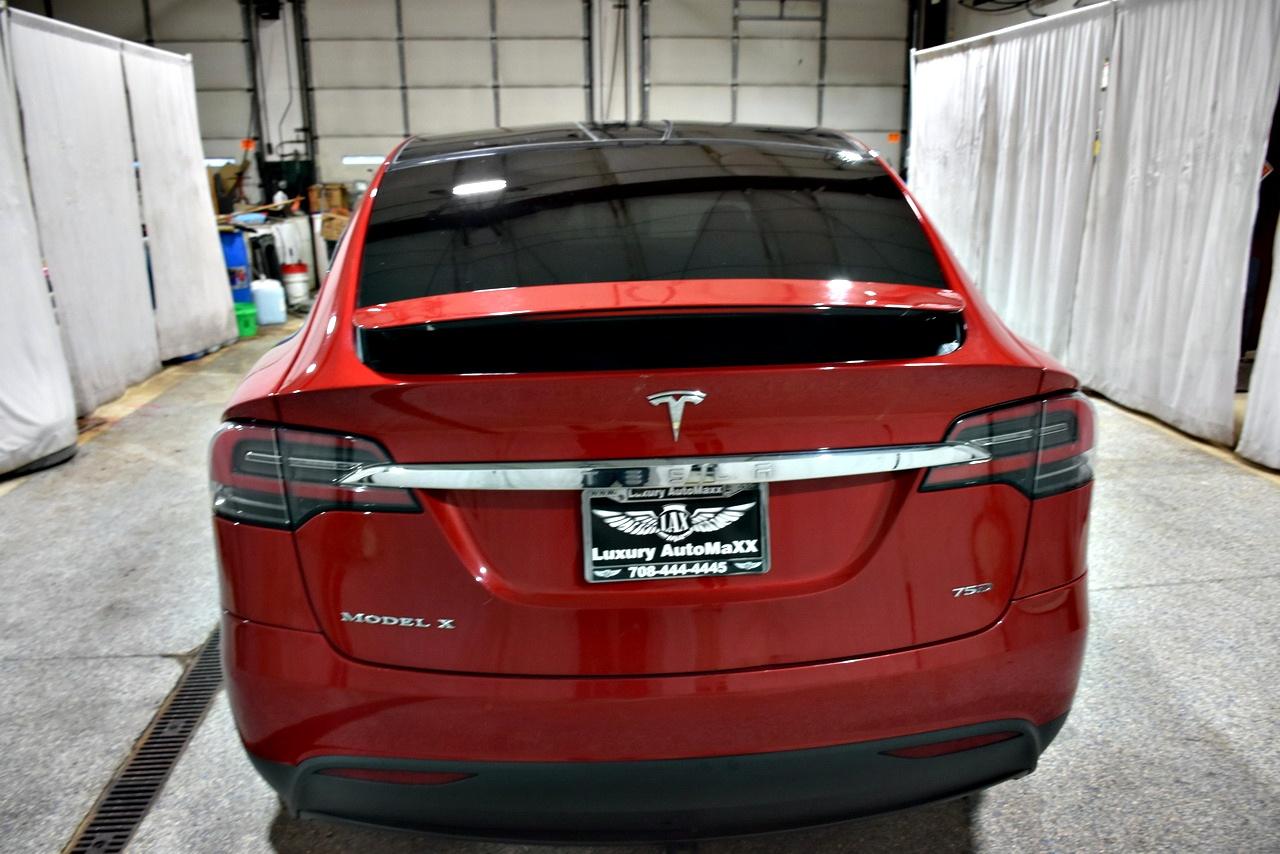 Tesla Model X 90D 2017