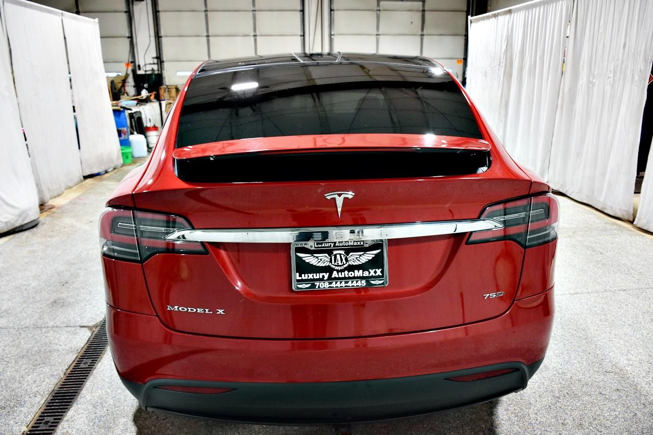 Tesla Model X 90D 2017