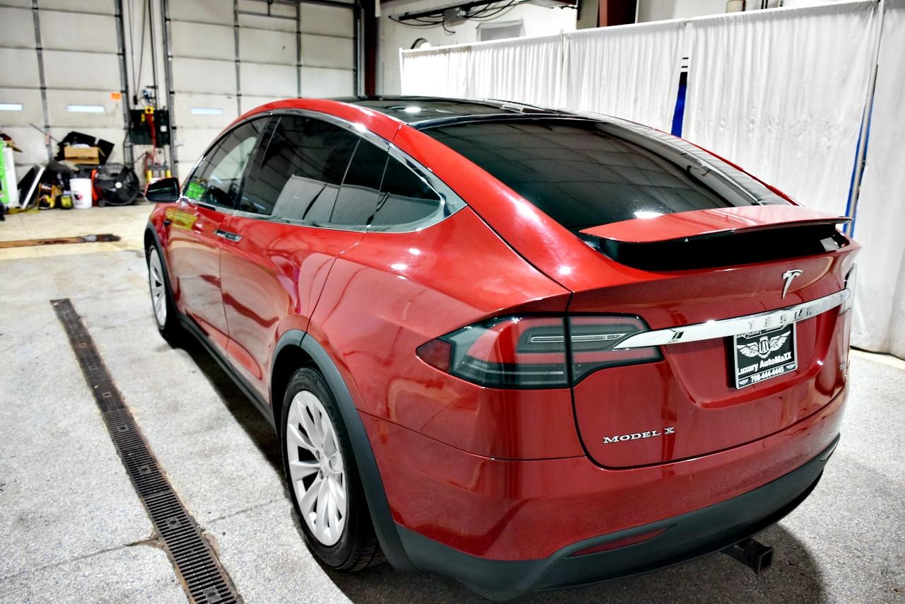 Tesla Model X 90D 2017