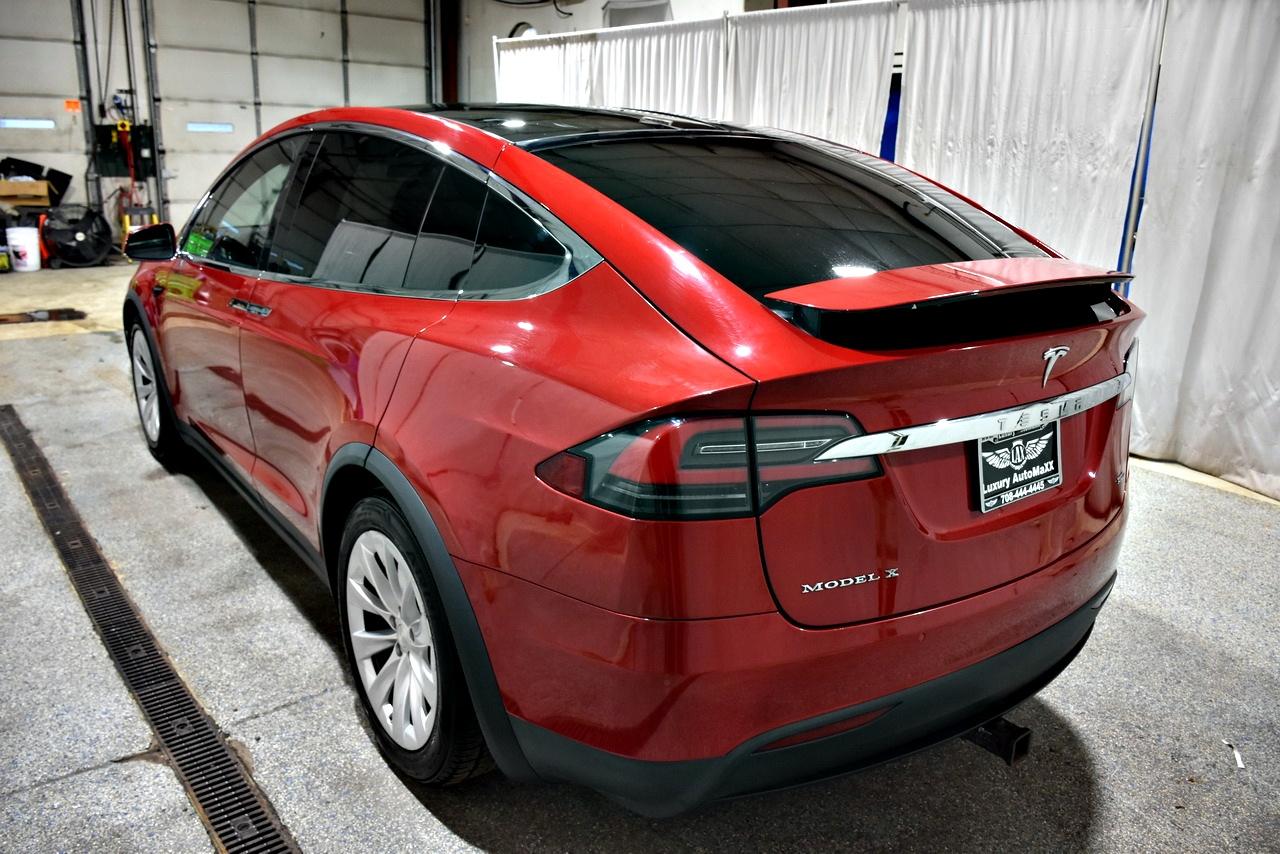Tesla Model X 90D 2017