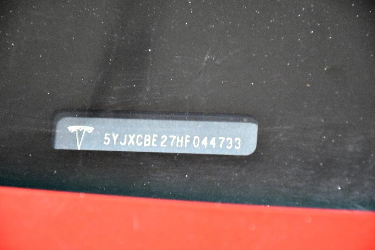 Tesla Model X 90D 2017