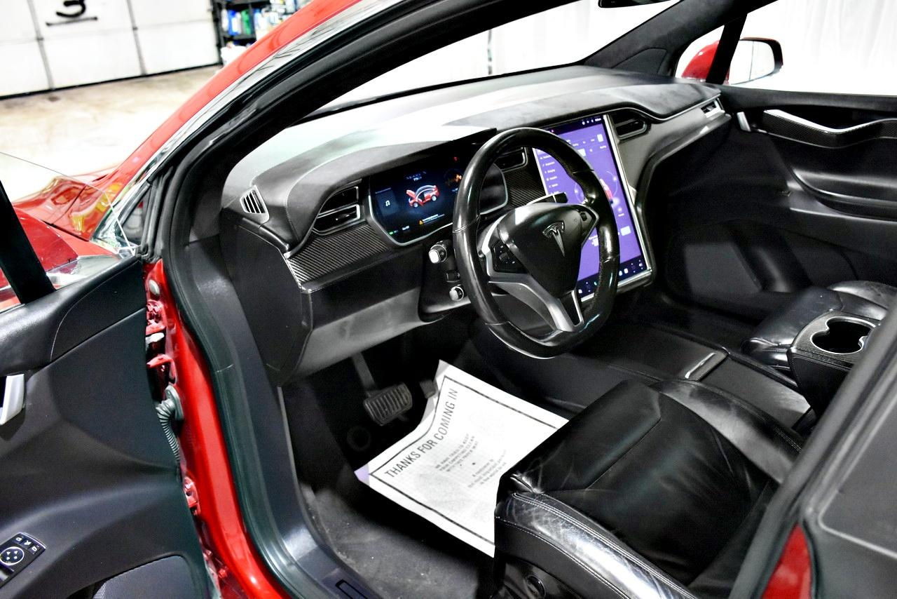 Tesla Model X 90D 2017