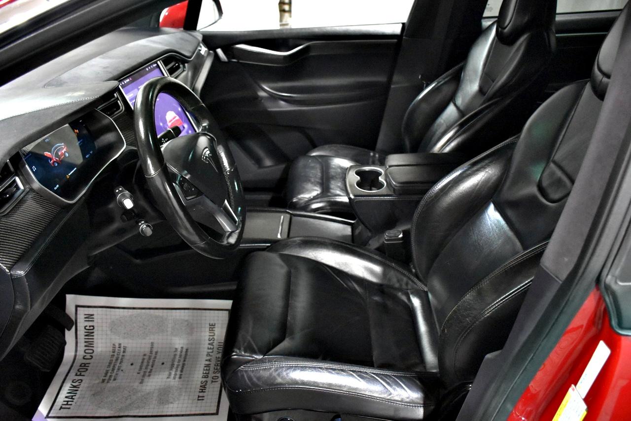 Tesla Model X 90D 2017