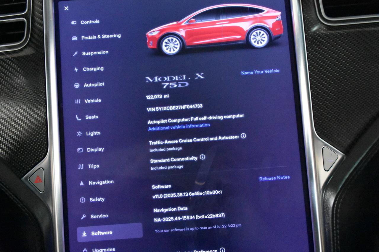 Tesla Model X 90D 2017