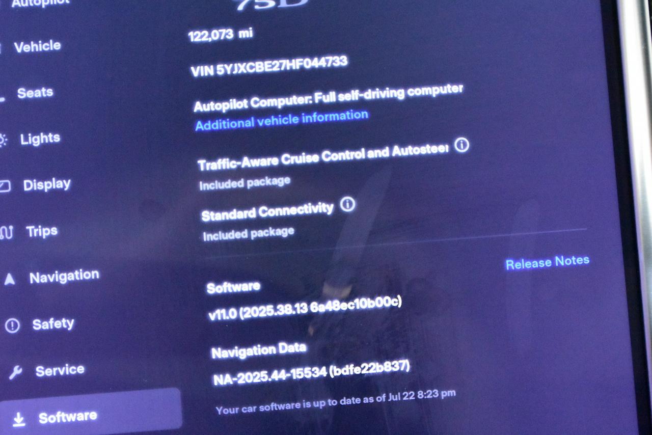 Tesla Model X 90D 2017