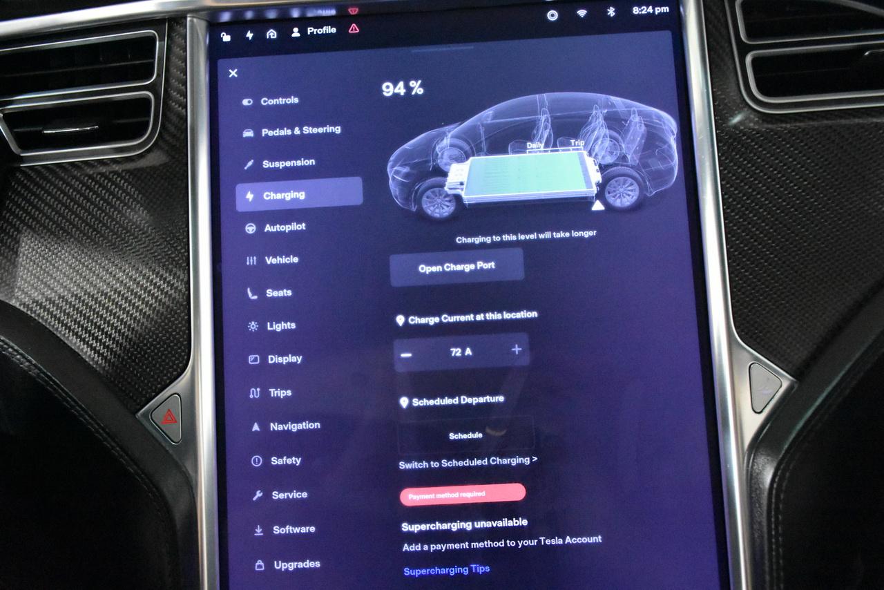 Tesla Model X 90D 2017