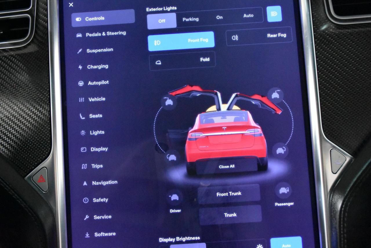 Tesla Model X 90D 2017