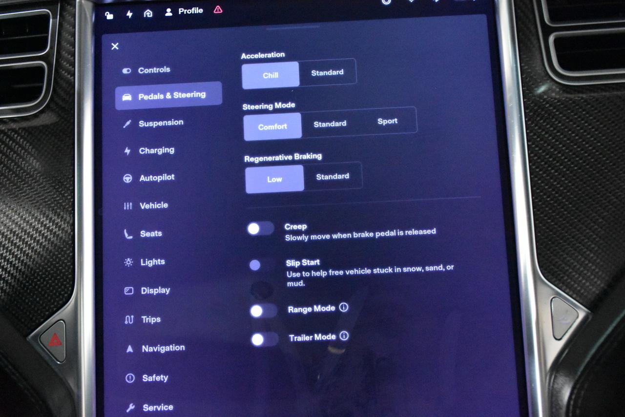 Tesla Model X 90D 2017