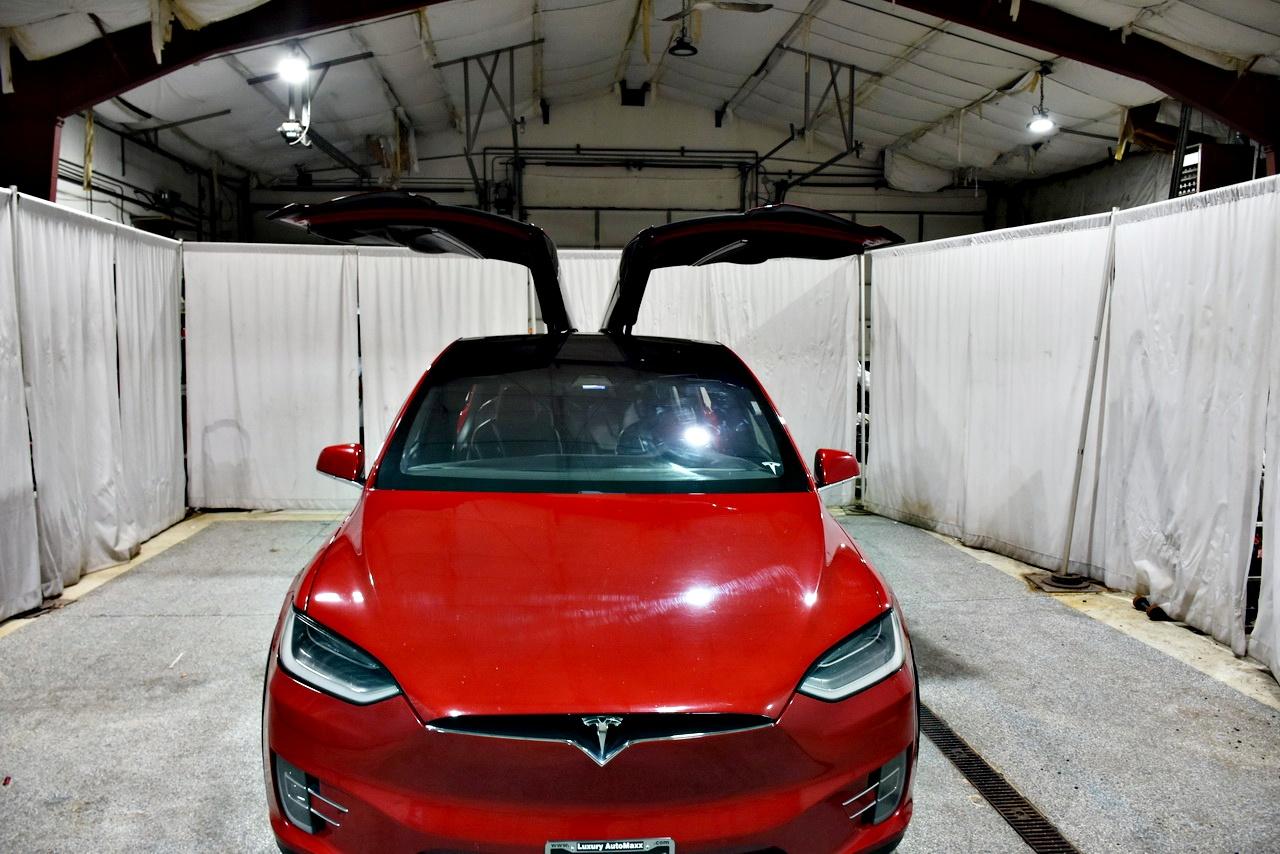 Tesla Model X 90D 2017