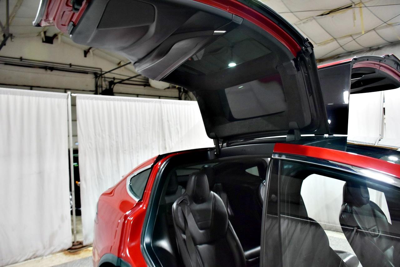 Tesla Model X 90D 2017