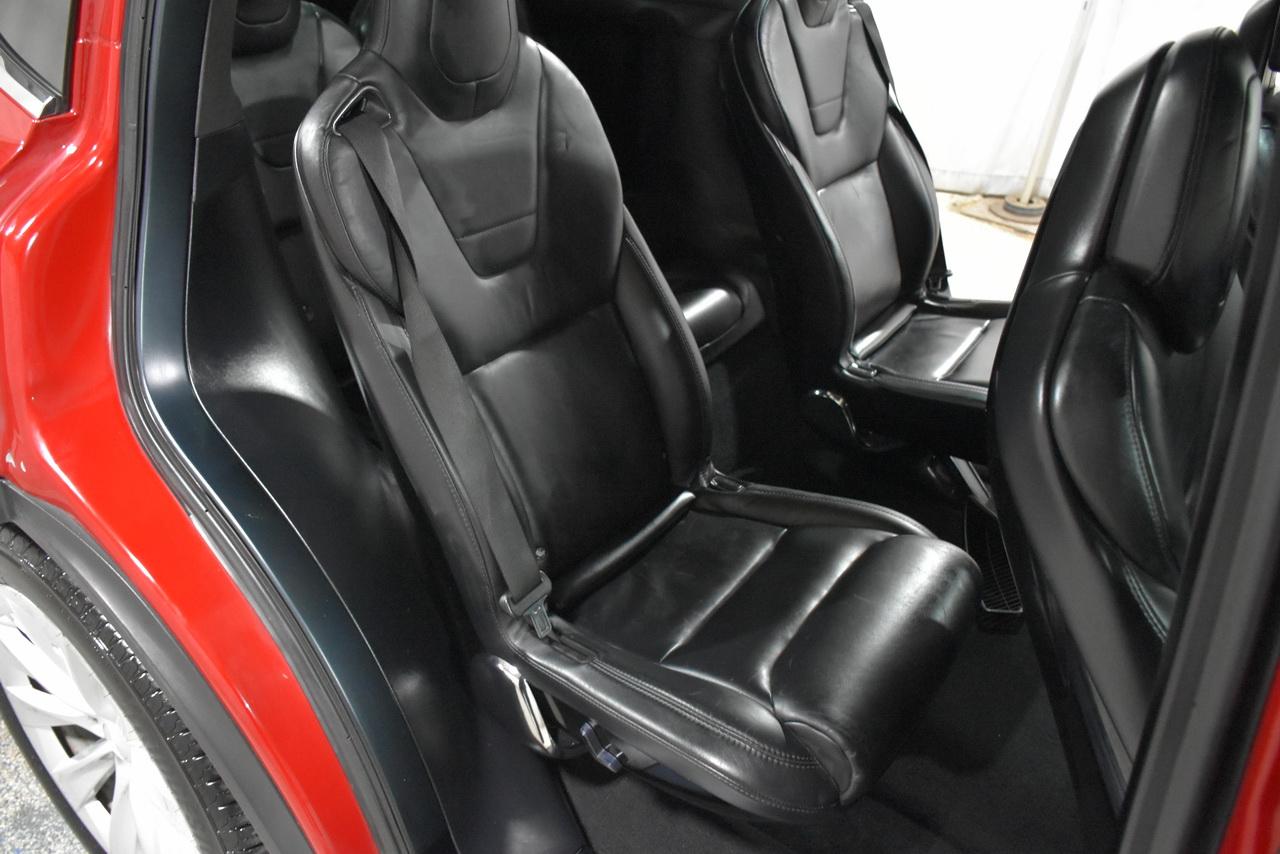Tesla Model X 90D 2017