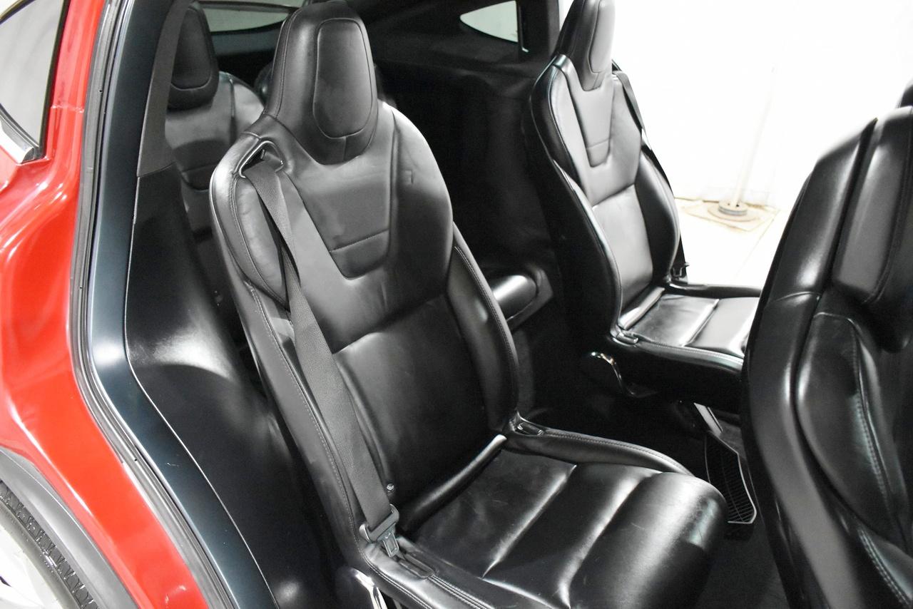 Tesla Model X 90D 2017