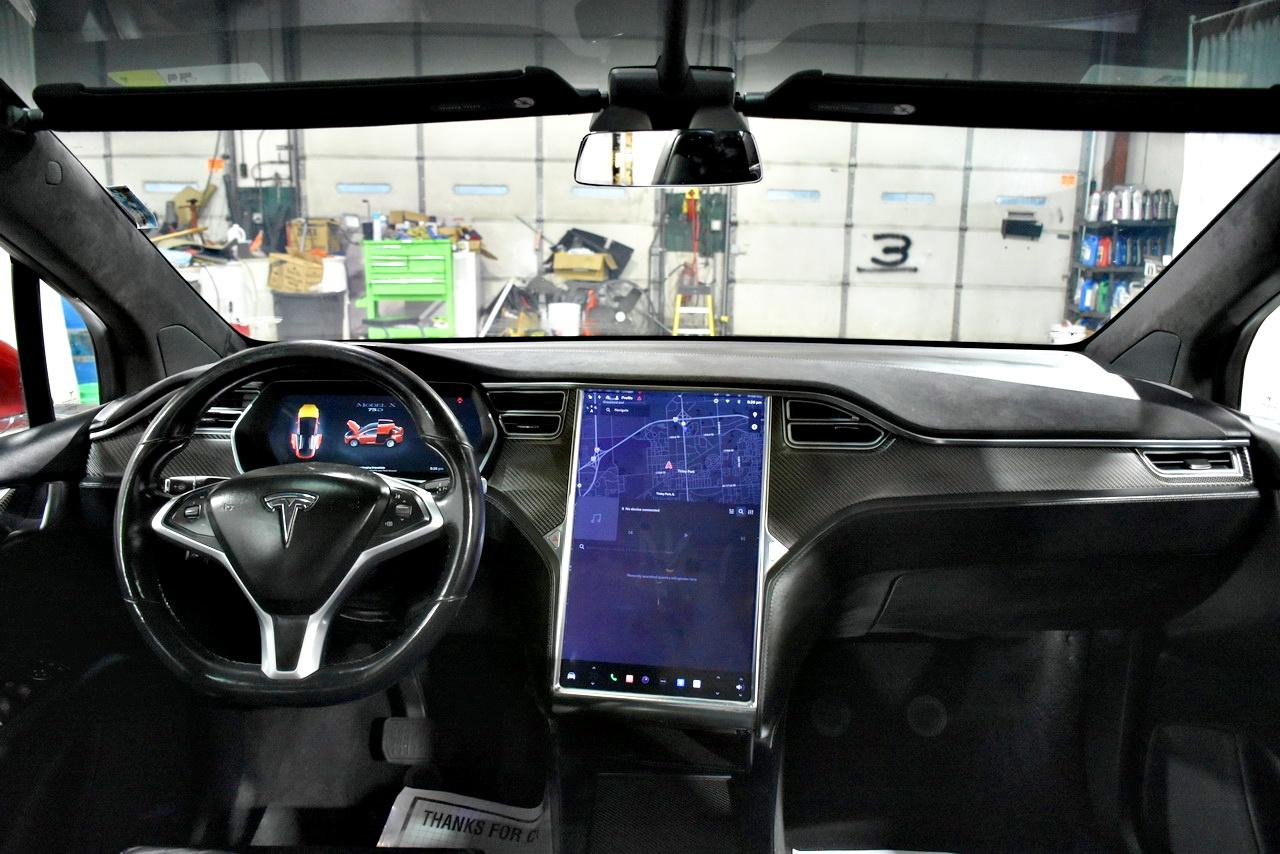 Tesla Model X 90D 2017