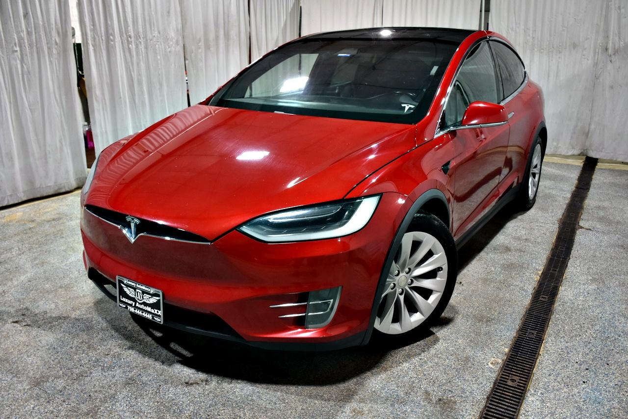 Tesla Model X 90D 2017