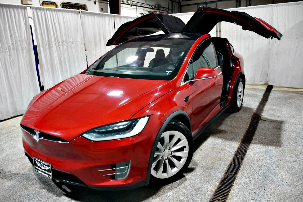 Tesla Model X 90D 2017